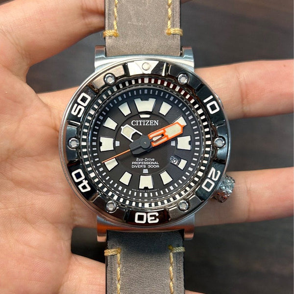 Pre-Owned]Citizen Tuna Promaster BN0176-08E Eco-Drive Men