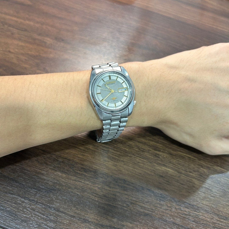 Citizen 4R11547 Automatic 腕時計 ウォッチ Pre-Owned] Citizen Vintage Eagle 4R11547 Automatic Men Watch