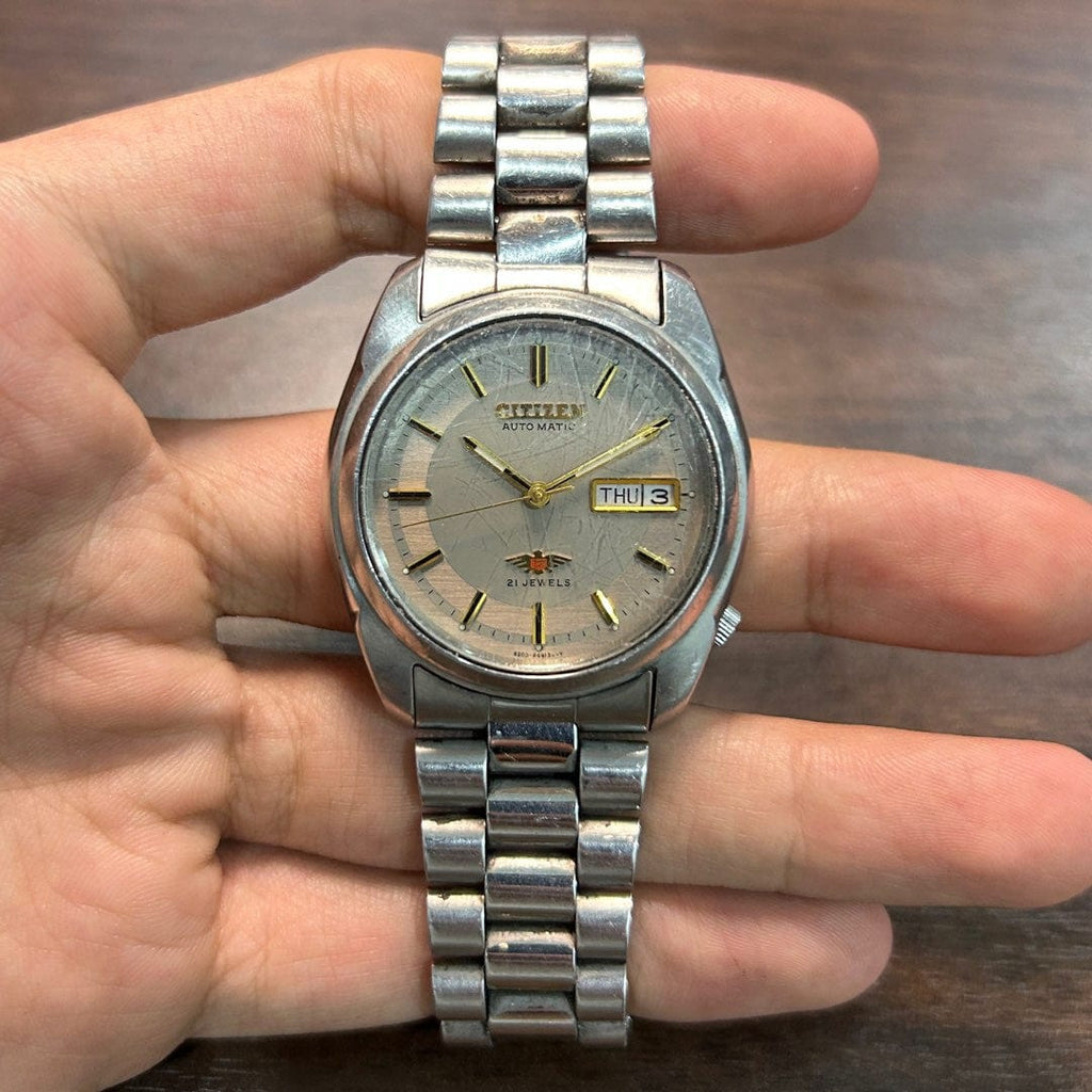 Pre-Owned] Citizen Vintage Eagle 4R11547 Automatic Men Watch