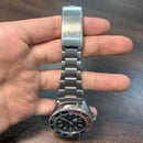 [Pre-Owned] Citizen Vintage Promaster Pepsi 3802-451741 Quartz Diver Men Watch