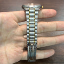 [Pre-Owned] Citizen Vintage Two Tone Gold Sapphire Quartz Men Watch