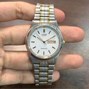 [Pre-Owned] Citizen Vintage Two Tone Gold Sapphire Quartz Men Watch