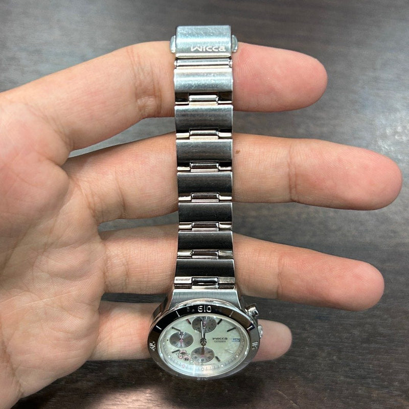 [Pre-Owned] Citizen Wicca Stainless Steel Quartz Women Watch