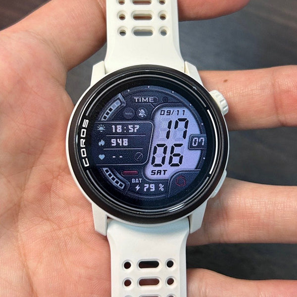 [Pre-Owned] Coros Pace 3 (White Silicone) Running Smartwatch