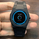 [Pre-Owned] D1 Milano Polycarbon Blue Road PCBJ28 Quartz Men Watch