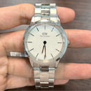 [Pre-Owned] Daniel Wellington Iconic Link Silver 36mm Unisex Watch