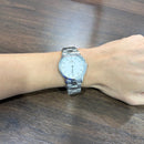 [Pre-Owned] Daniel Wellington Iconic Link Silver 36mm Unisex Watch