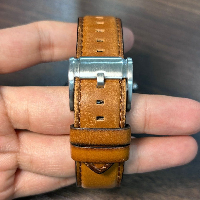 [Pre-Owned] Fossil BQ2402 Fenmore Leather Quartz Men Watch