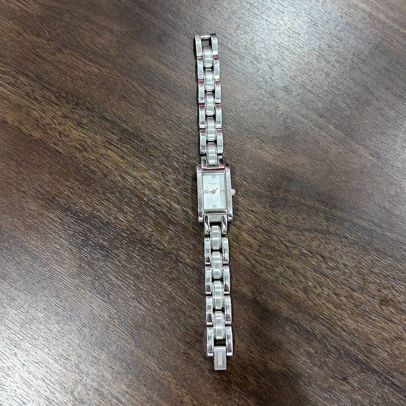 [Pre-Owned] Fossil ES9839 Square Quartz Women Watch