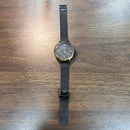 [Pre-Owned] Fossil Hybrid Jacqueline FTW5030 Black Stainless Steel Smartwatch