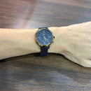[Pre-Owned] Fossil Hybrid Jacqueline FTW5030 Black Stainless Steel Smartwatch