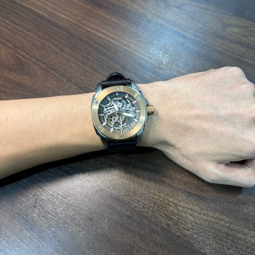 Pre Owned Fossil ME3082 Modern Machine Skeleton Automatic Men Watch