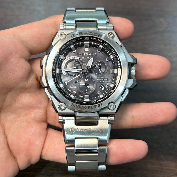時計 knmen154-0659 G-SHOCK MTG-G1000D-1AJF MTGB1000D-1A | Silver MT-G Watch - G-SHOCK | CASIO