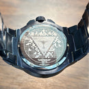 [Pre-Owned] Guess Rigor W0041G2 Blue Stainless Steel Quartz Men Watch