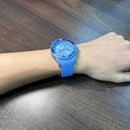 [Pre-Owned] Ice Watch ICE Sixty Nine Blue Large 014 903 Men Watch
