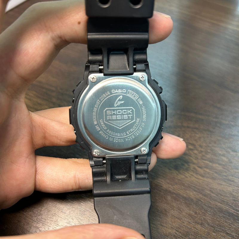 [Pre-Owned] Casio G-Shock DW-5600MS-1 Men Watch