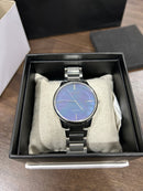 [Pre-Owned] Citizen Eco-Drive BM7520-88N Blue Mother of Pearl Sapphire Crystal Men Watch