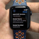 [Pre-Owned] Apple Watch SE 2 (40mm) Nike Edition Aluminium GPS Smartwatch