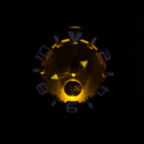 [Pre-Owned] Casio Baby-G BGA-1600-1B2 Tough Solar Multi Band 6 Women Watch