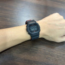 [Pre-Owned] Casio G-Shock DW-5600HR-1 Square Digital Men Watch