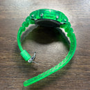 [Pre-Owned] Casio G-Shock DW-6900JT-3 Green Transparent Digital Men Watch