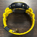 [Pre-Owned] Casio G-Shock Frogman X ICERC GW-8200K-9 Yellow Limited Men Diver Watch