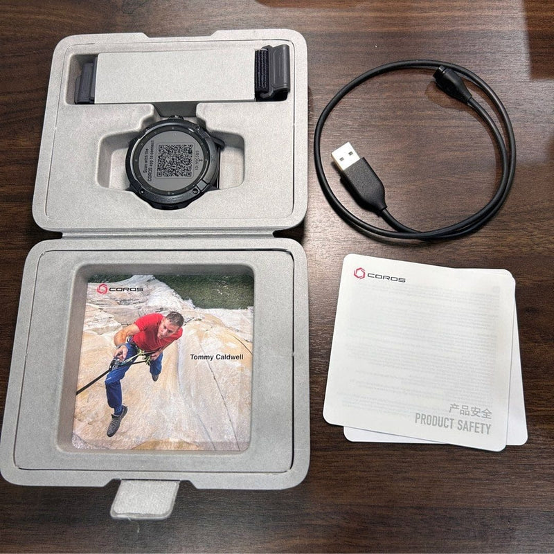 [Pre-Owned] Coros Vertix 2S (Space) Premium Adventure Men Smartwatch