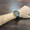 [Pre-Owned] Ingersoll The Charles I05802 Skeleton Automatic Men Watch