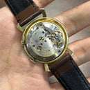 [Pre-Owned] Jaeger-LeCoultre Vintage Memovox Wrist Alarm 9386 Manual Winding Watch