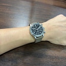 [Pre-Owned] Longines Avigation Bigeye L28164532 Automatic Chronograph Men Watch