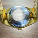 [Pre-Owned] Omega Geneve Vintage 166.099 Gold Automatic Watch