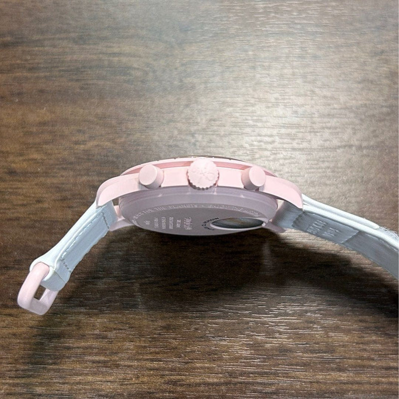 [Pre-Owned] Omega X Swatch Moonswatch Mission to Venus Quartz Women Watch