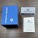 [Pre-Owned] Pagani Design PD-2720K Blue Quartz Chronograph Men Watch