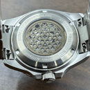[Pre-Owned] Revelot Hexmariner 39 Blood Red Sapphire Automatic Men Watch