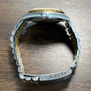 [Pre-Owned] Rolex Datejust 36mm 16233 18k Gold Champagne Diamond Dial Watch