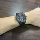 [Pre-Owned] Seiko Criteria 15th Anniversary SPC185P1 Limited 3900 Sapphire Quartz Chronograph Men Watch