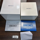 [Pre-Owned] Seiko Presage Cocktail Time Espresso Martini SSA345J1 Power Reserve Men Watch