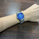 [Pre-Owned] Seiko Presage Cocktail Time SRPJ13J1 Blue Automatic Men Watch