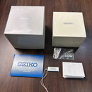 [Pre-Owned] Seiko Presage Japanese Garden SRPC81J1 Sapphire Black Automatic Men Watch