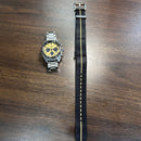 [Pre-Owned] Seiko Prospex Speedtimer SSC817P1 39mm Beige Solar Chronograph Men Watch