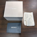 [Pre-Owned] Seiko SSB385P1 Green Quartz Chronograph Men Watch