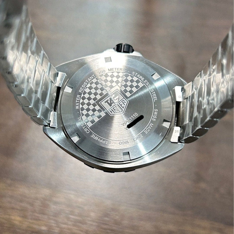 [Pre-Owned] Tag Heuer Formula 1 Date 41mm WAZ1110 Quartz Men Watch