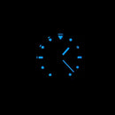 [Pre-Owned] Tissot Seastar 1000 40mm Black Gold Quartz Men Watch