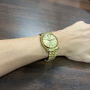 [Pre-Owned] Titoni Vintage Airmaster 509 Gold Automatic Unisex Watch