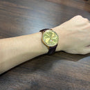 [Pre-Owned] Titoni Vintage Space Star 938-375 Day-Date Automatic Men Watch