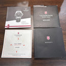 [Pre-Owned] Victorinox INOX Carbon 241800 Limited 1200 Quartz Men Watch