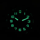 [Pre-Owned] Victorinox INOX Carbon 241859 Black Quartz Men Watch