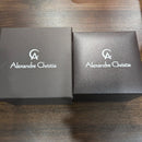 [Pre-Owned] Alexander Christie 6233 MC Save The Ocean Quartz Chronograph Men Watch