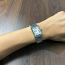 [Pre-Owned] Cartier Tank Must Large Stainless Steel Quartz Watch
