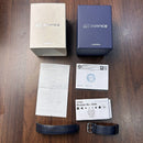 [Pre-Owned] Casio Edifice EFR-526L-2CV Blue Leather Quartz Chronograph Men Watch